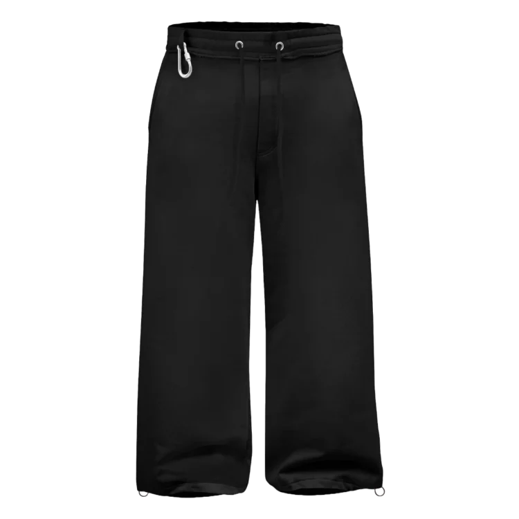 Komplet dresowy ZIP • czarny