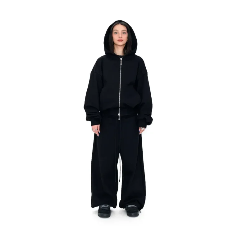 Bluza ZIP • czarna