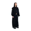 Komplet dresowy ZIP • czarny