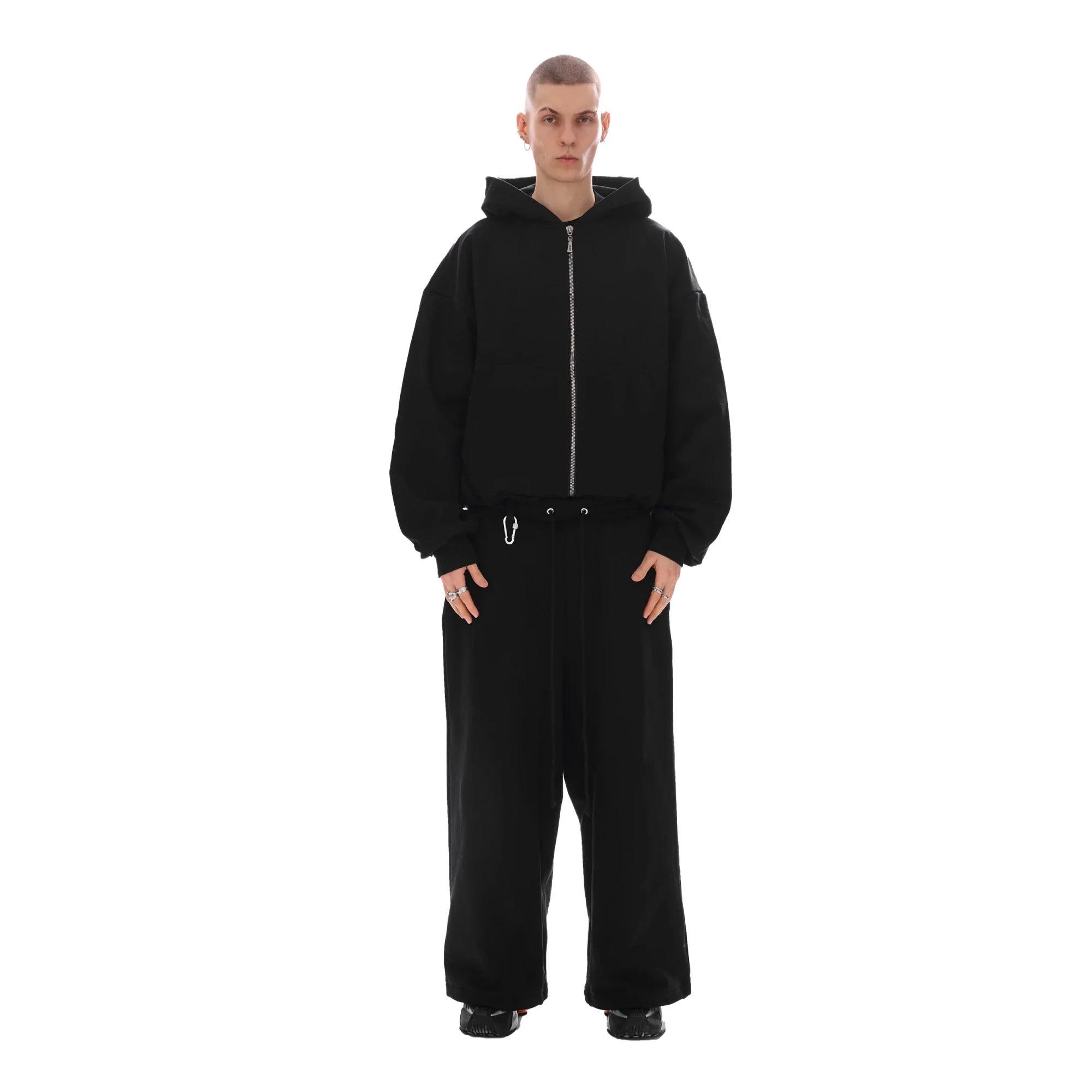 Produkt na modelu