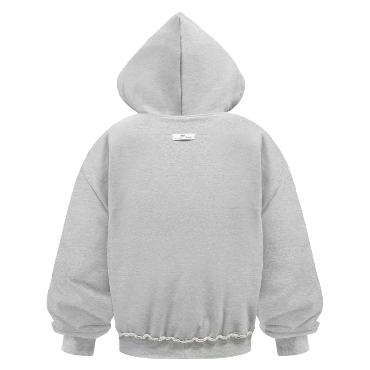 Bluza ZIP • szara
