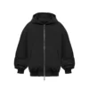 Komplet dresowy ZIP • czarny