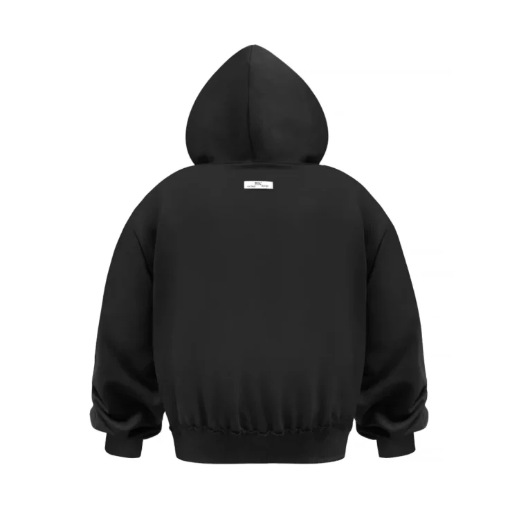 Komplet dresowy ZIP • czarny