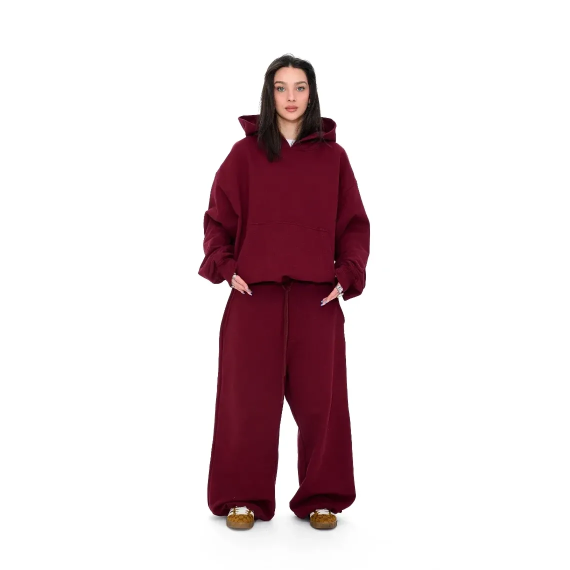 Produkt na modelu
