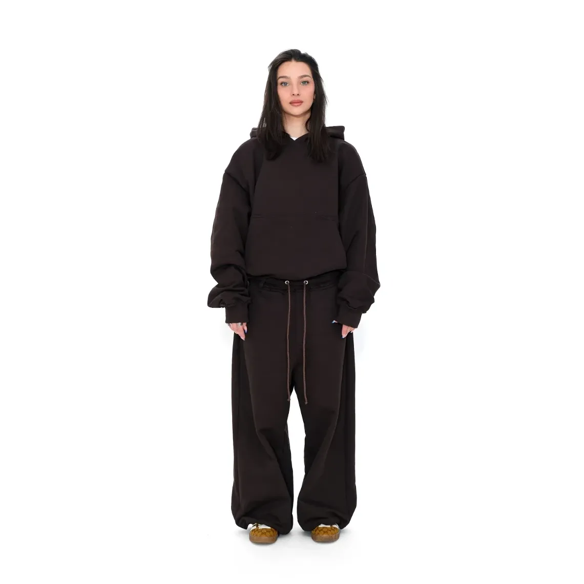 Produkt na modelu