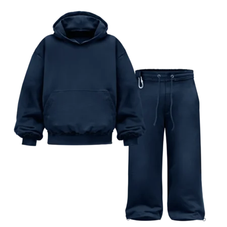 Trainingsanzug Set • marineblau