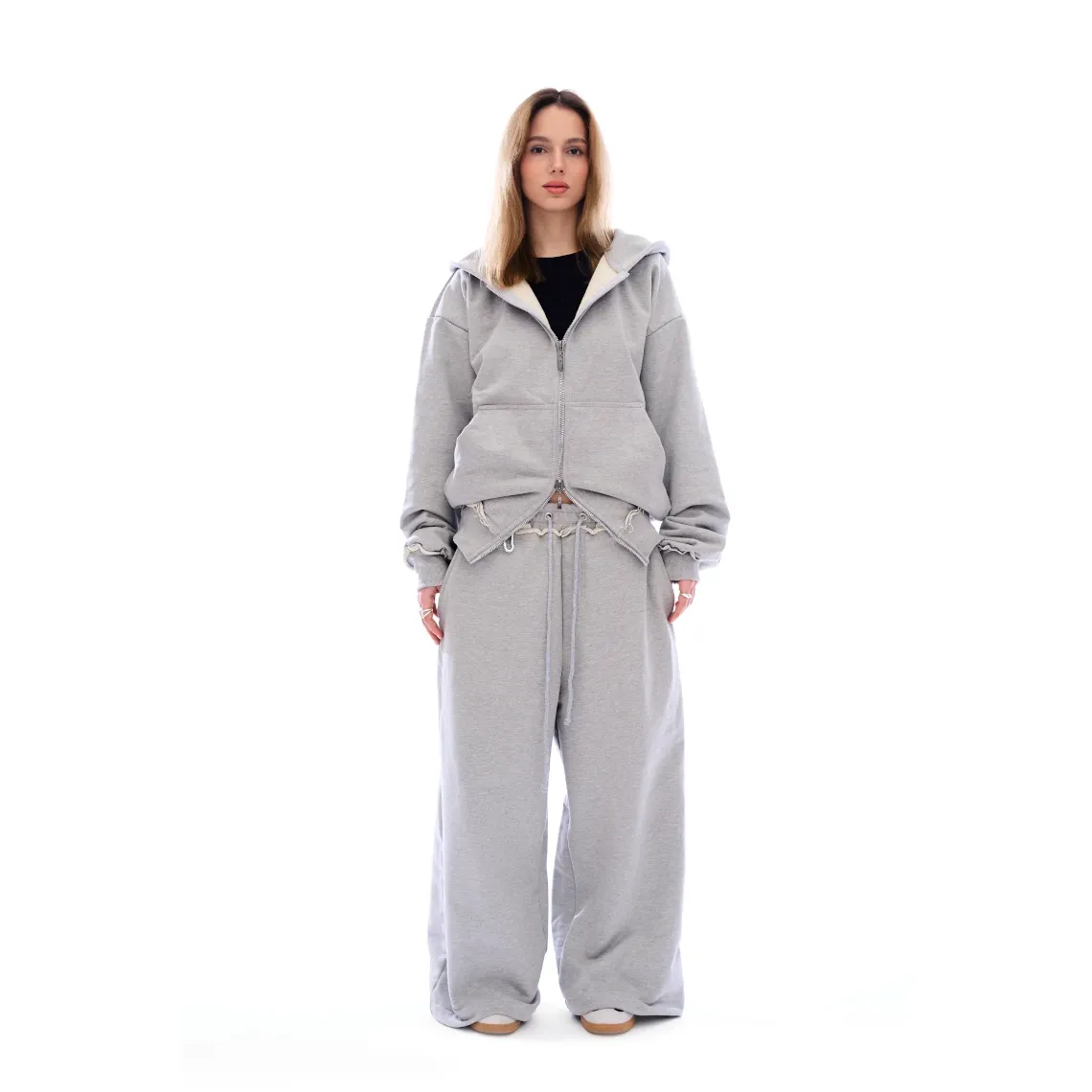 Produkt na modelu