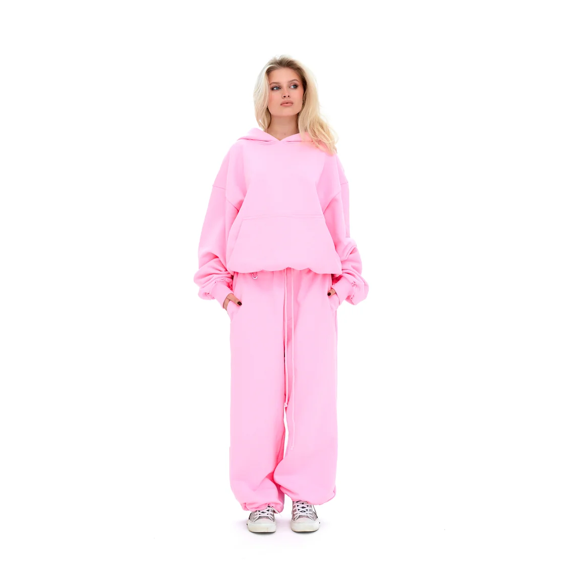 Produkt na modelu