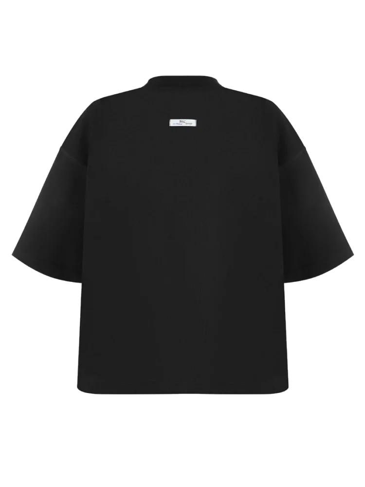 T-Shirt • schwarz