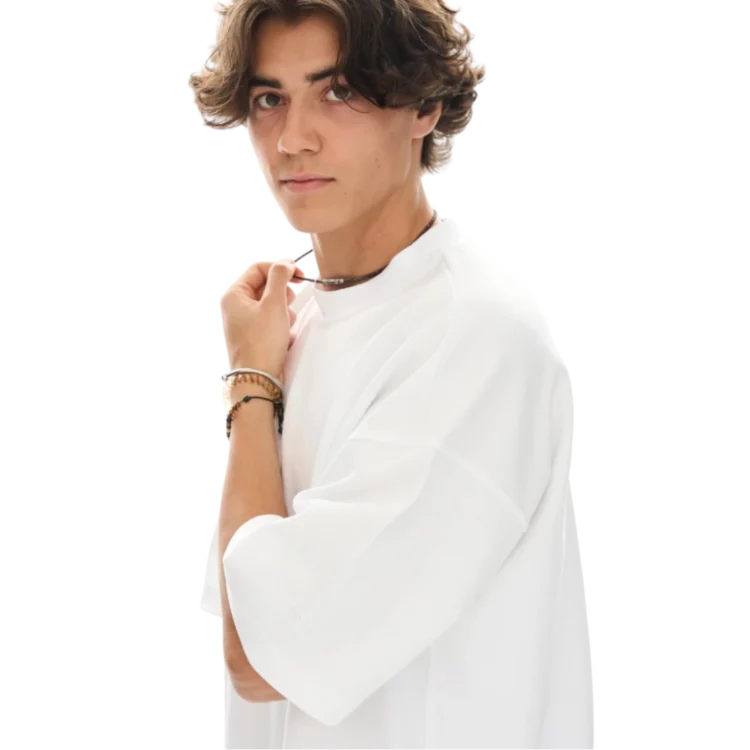 T-Shirt • weiß