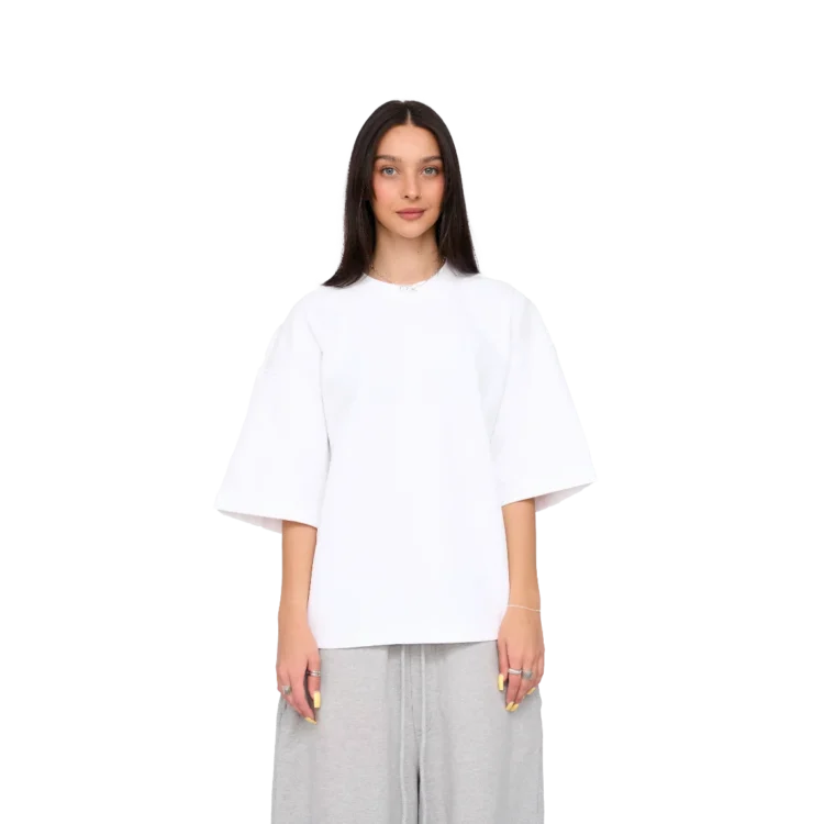 T-Shirt • weiß