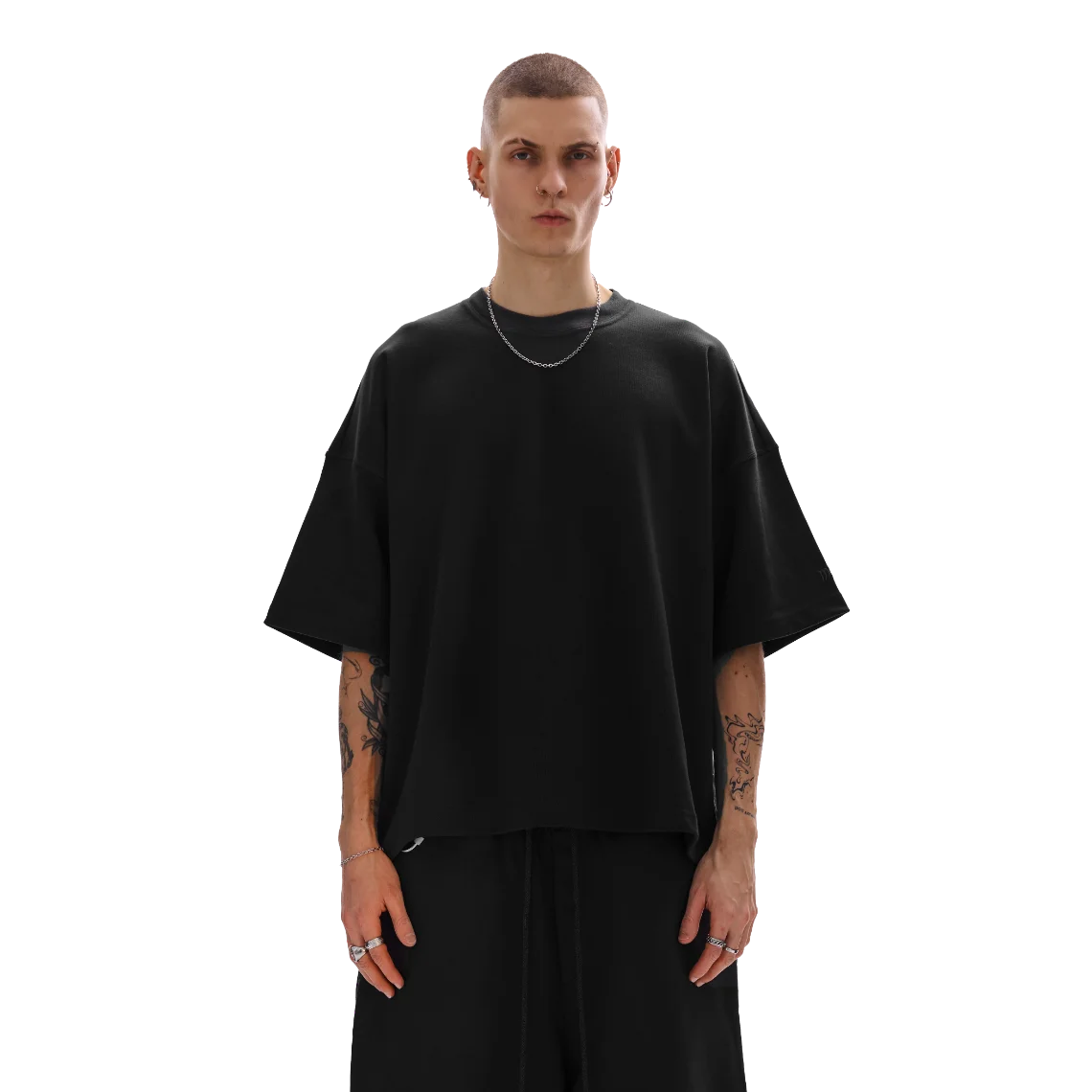 Produkt na modelu