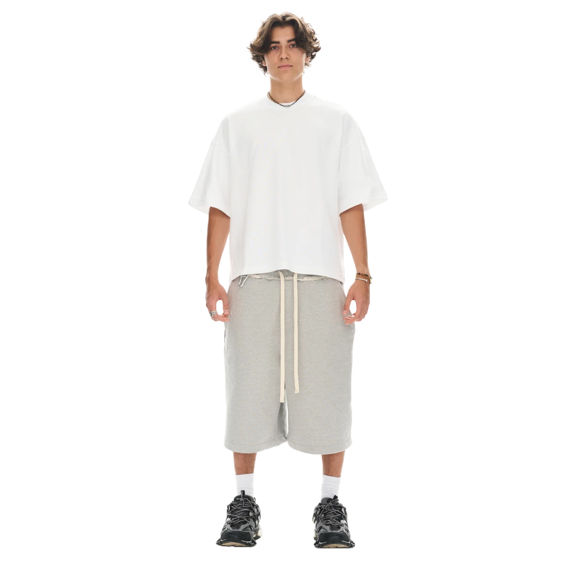 Produkt na modelu