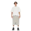 Lange Shorts • grau