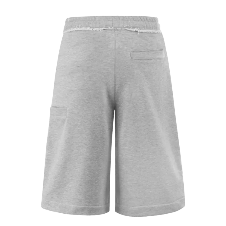 Lange Shorts • grau