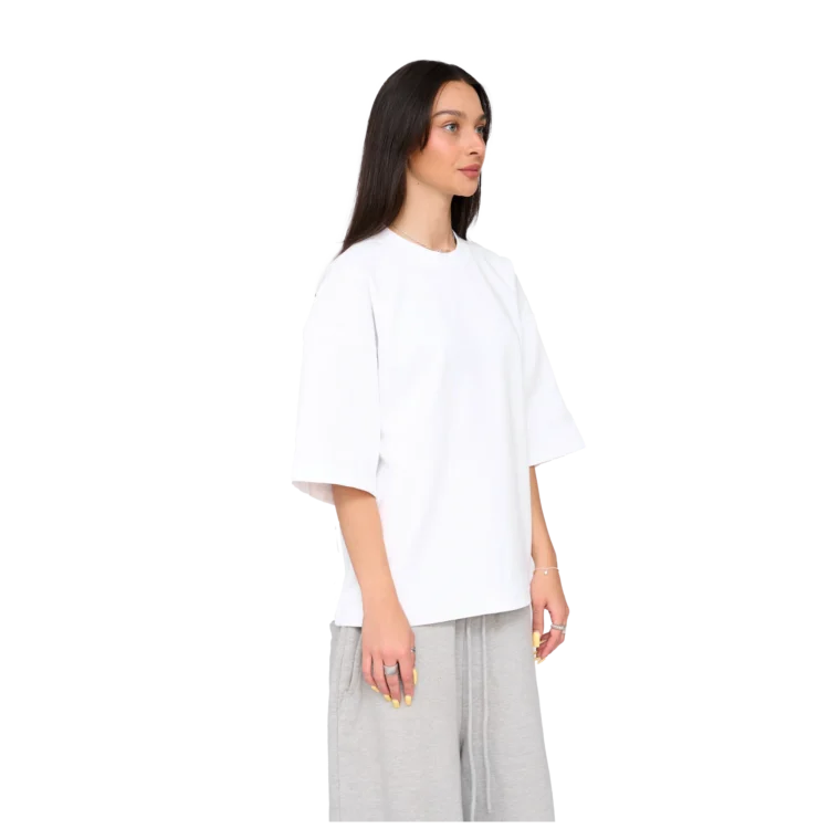 T-Shirt • weiß