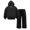 Trainingsanzug Set • schwarz