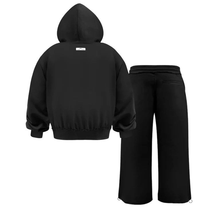 Trainingsanzug Set • schwarz