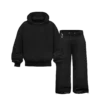Trainingsanzug Set • schwarz