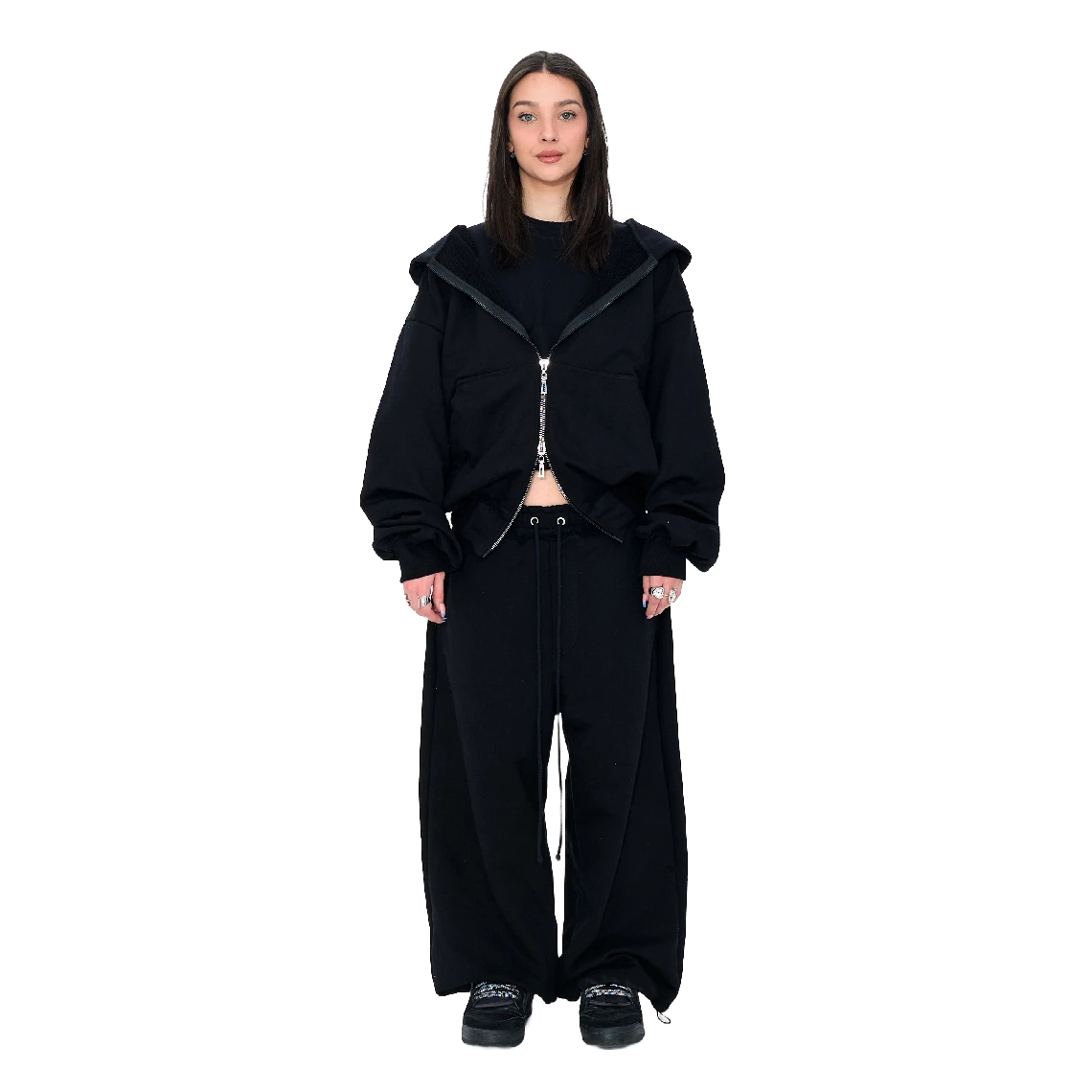 Produkt na modelu