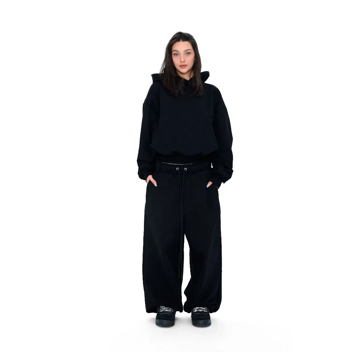 Produkt na modelu