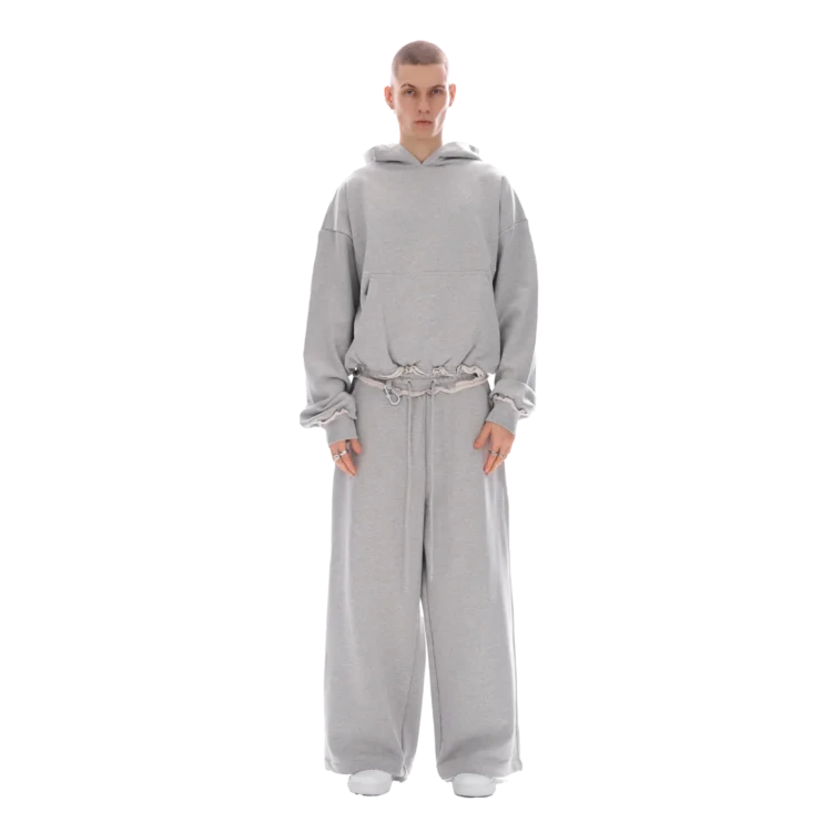 Bluza dresowa • szara