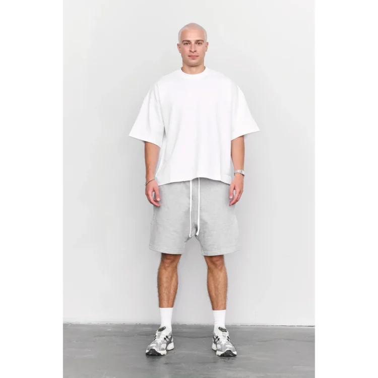 Kurze Hosen • grau