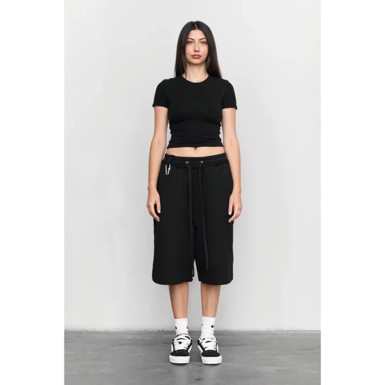Long shorts • black