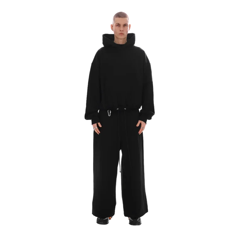 Trainingsanzug Set • schwarz