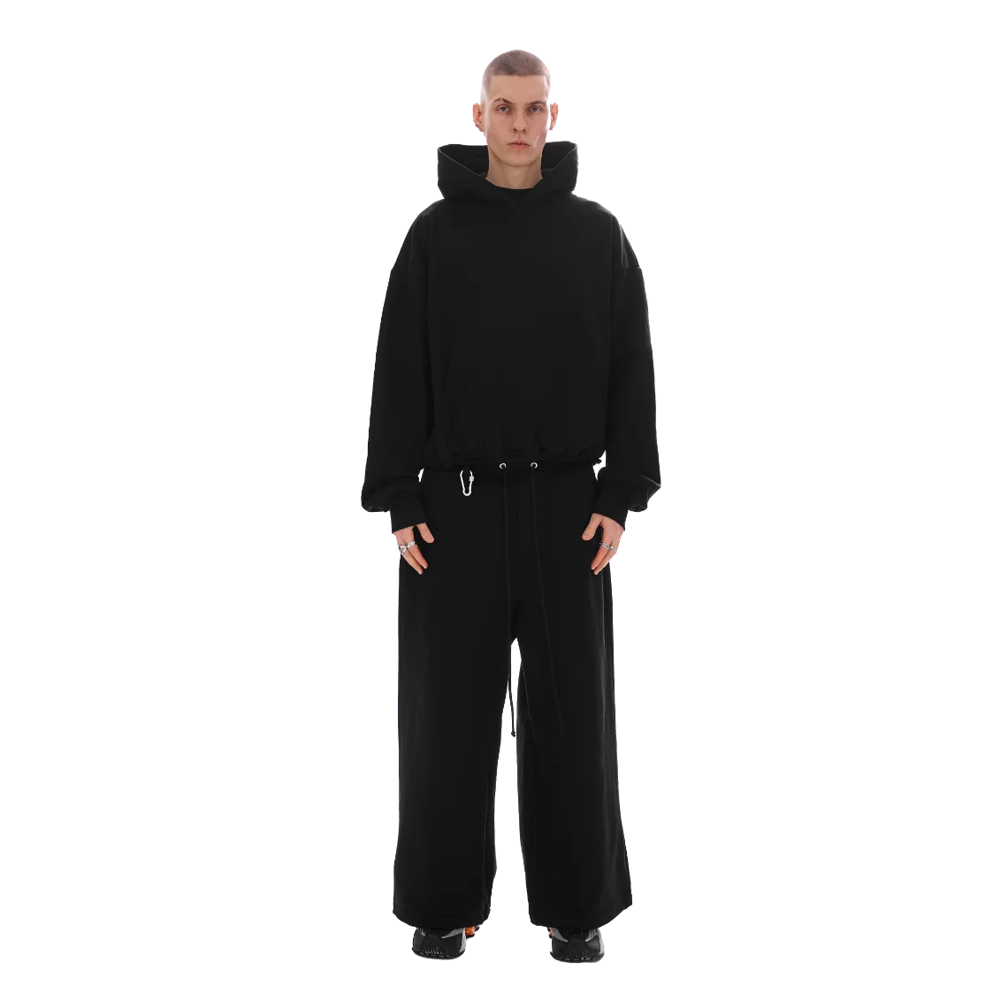 Produkt na modelu