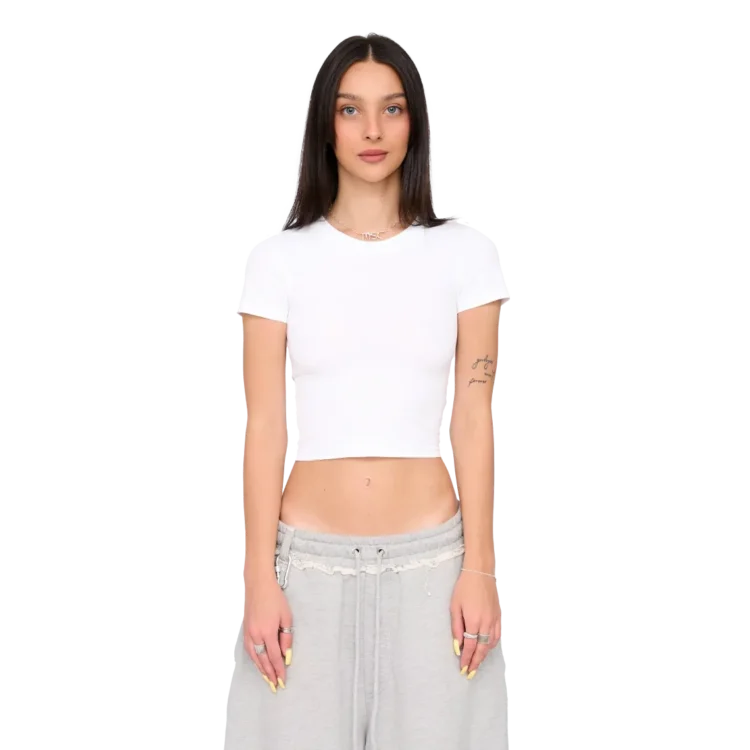Obcisły Top • biały