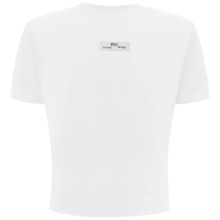 Obcisły Top • biały