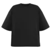 T-Shirt • schwarz
