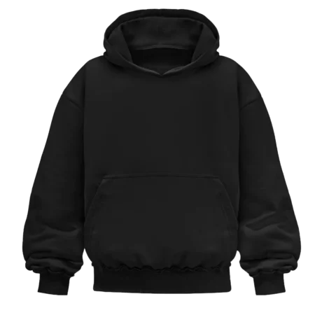 Sweatshirt • schwarz