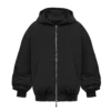 Bluza ZIP • czarna