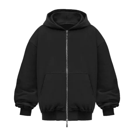 ZIP Sweatshirt • schwarz