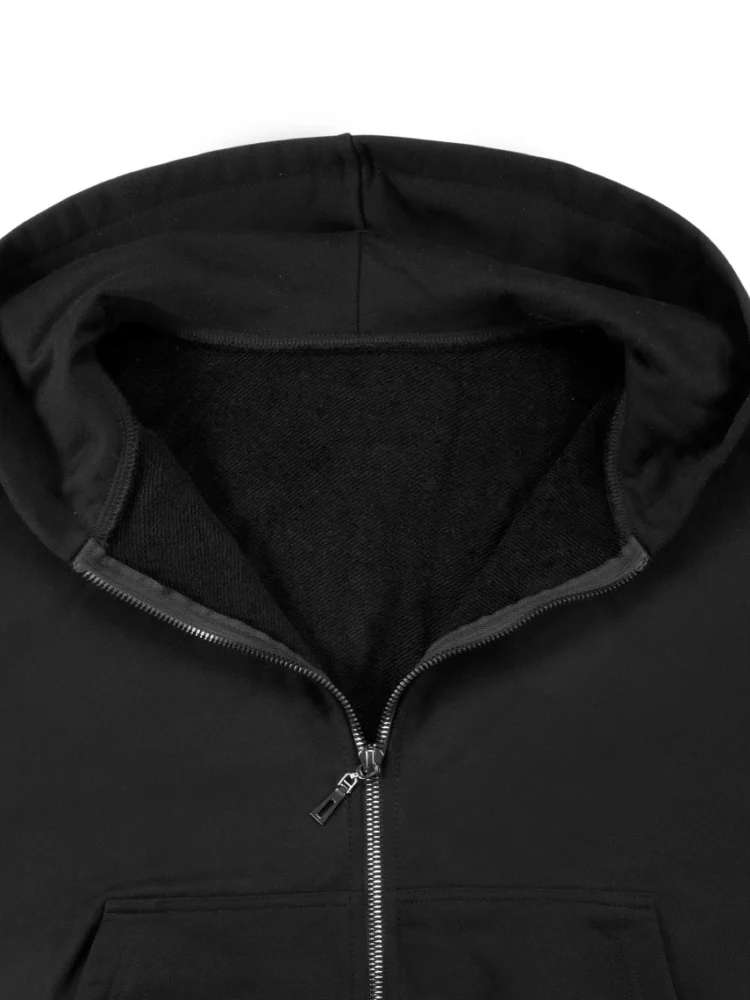 Bluza ZIP • czarna