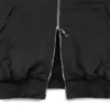 Komplet dresowy ZIP • czarny