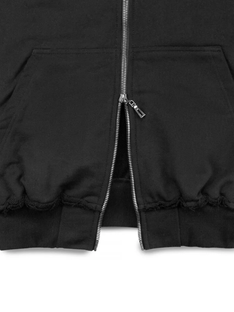 Komplet dresowy ZIP • czarny
