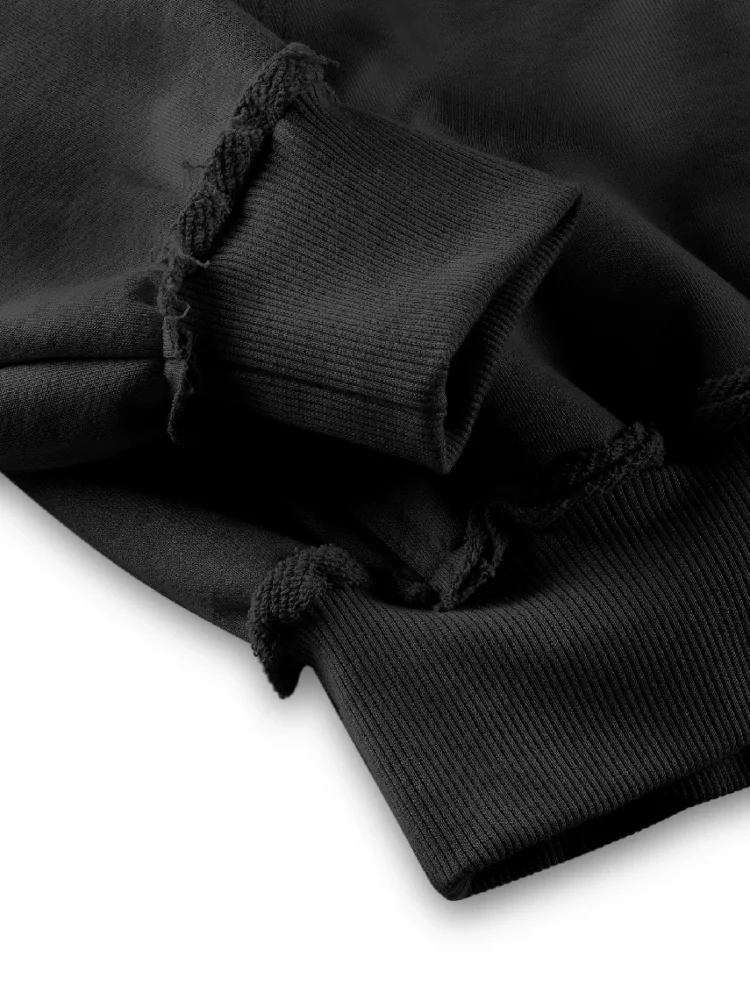 Komplet dresowy ZIP • czarny