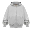 Bluza ZIP • szara