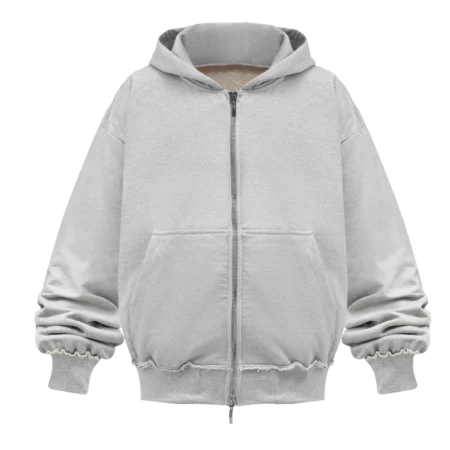 ZIP Sweatshirt • grau