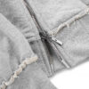 Bluza ZIP • szara