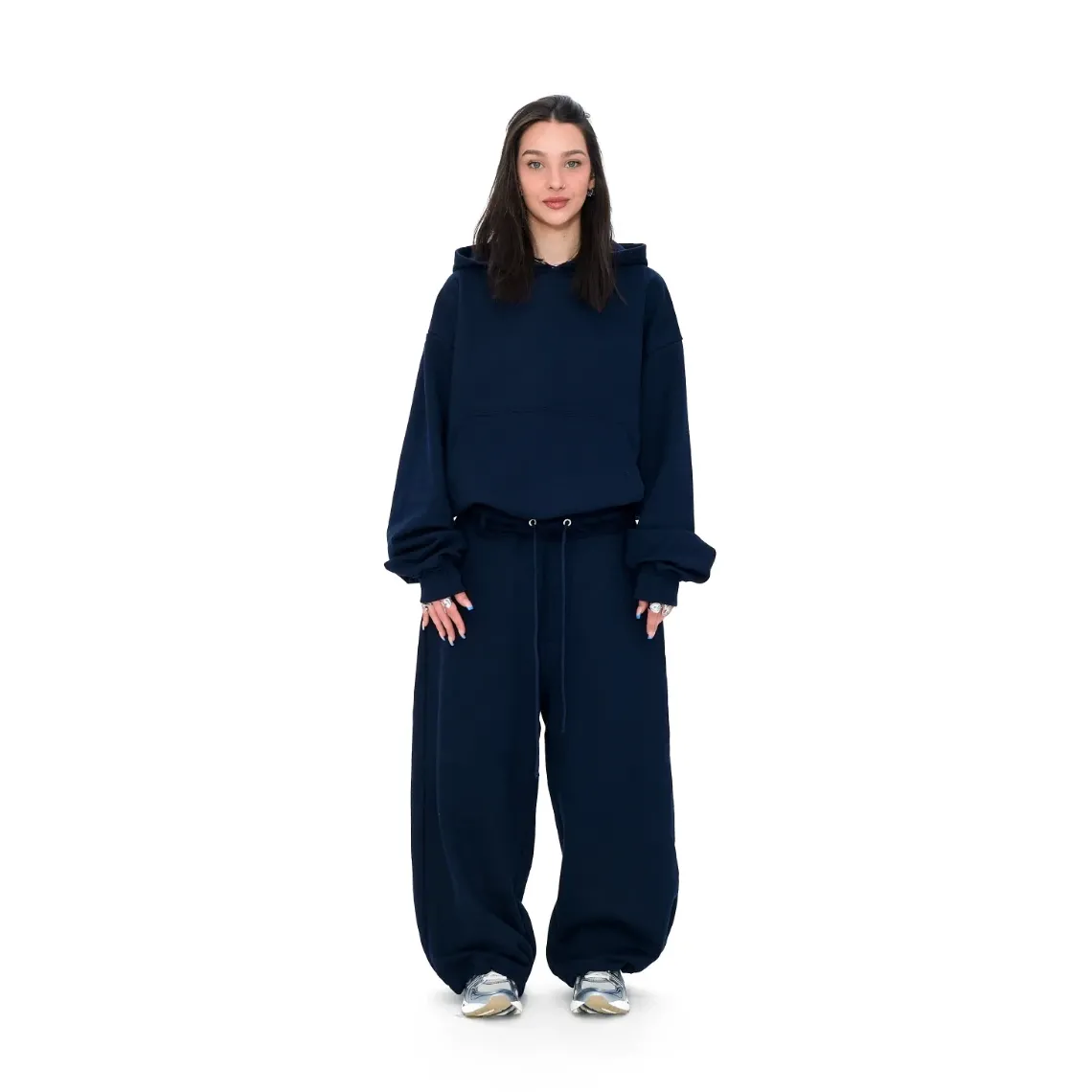 Produkt na modelu