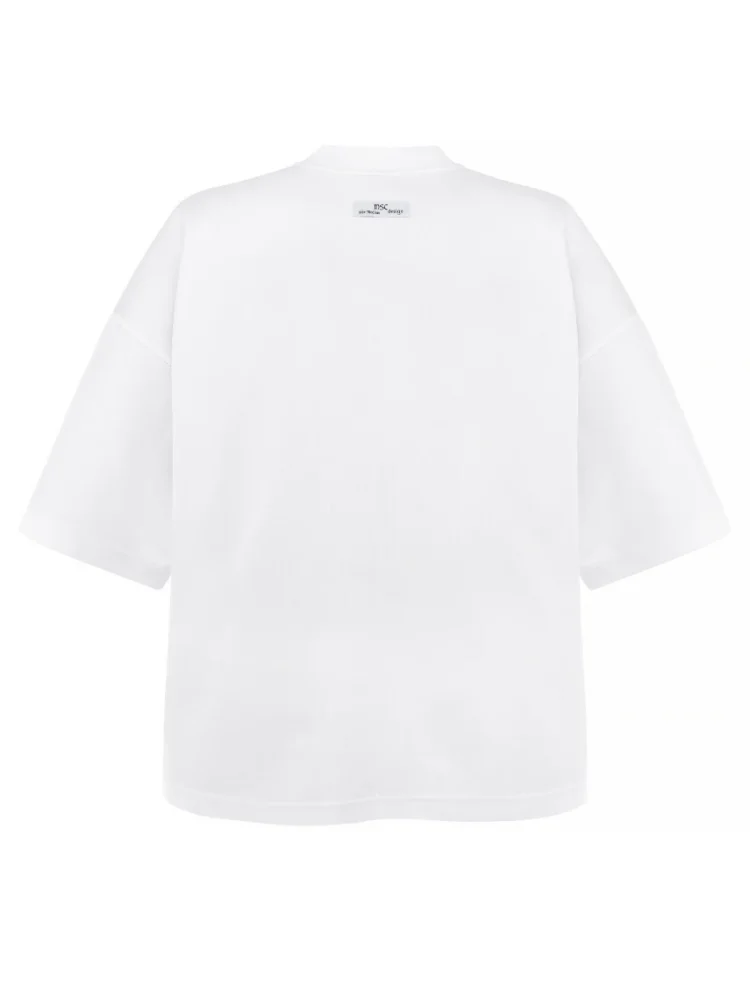 T-Shirt • weiß
