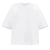 T-Shirt • weiß