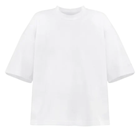 T-Shirt • weiß