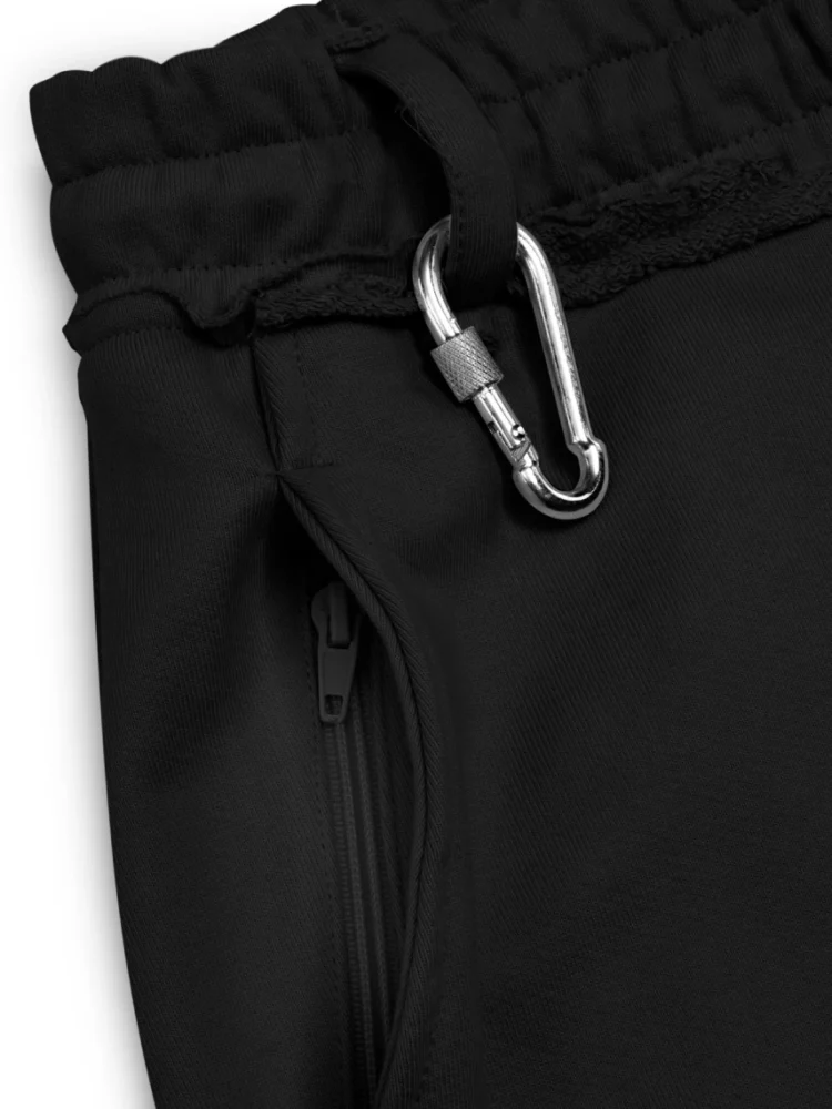 Trainingsanzug Set • schwarz