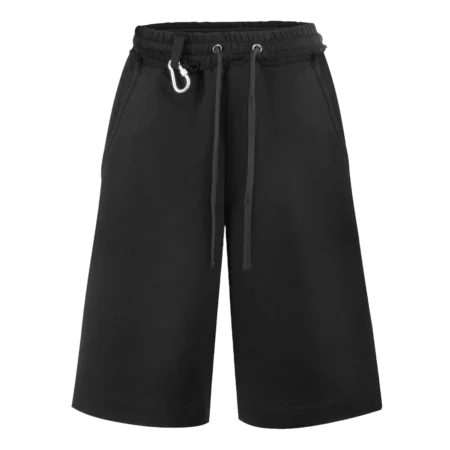 Lange Shorts • schwarz