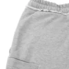 Lange Shorts • grau